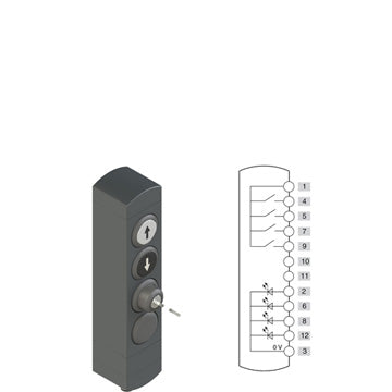 Pizzato BN AC4ZB03