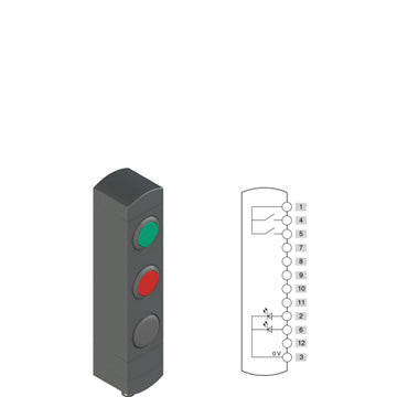 Pizzato BN AC3ZA50