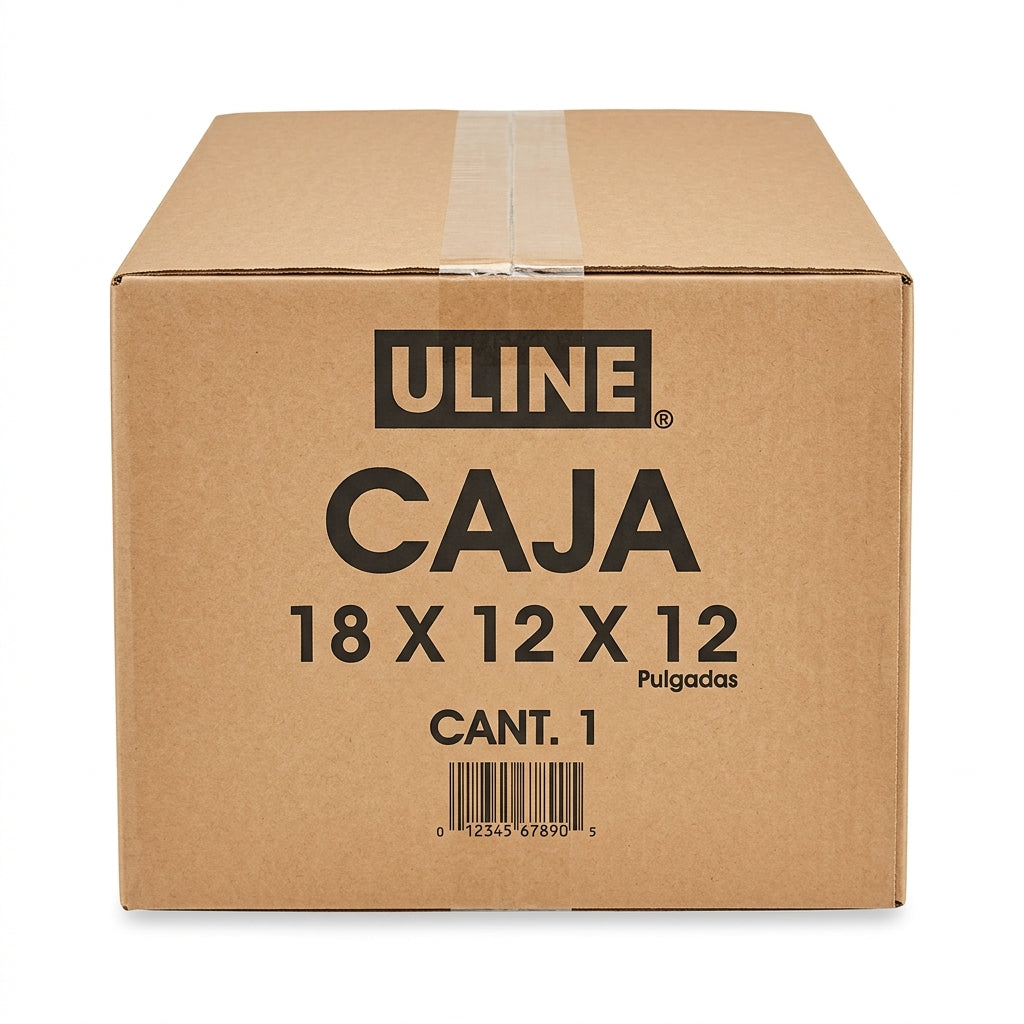 ULINE CAJA 18X12X12
