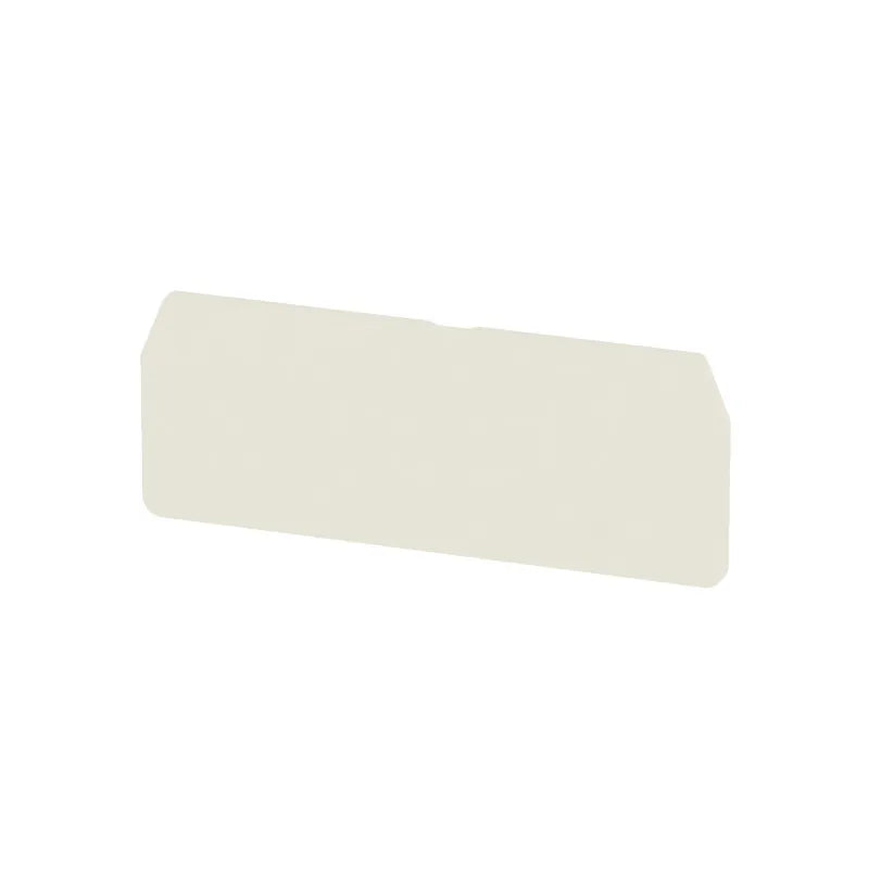 ZAP/TW 3 GR Tapa final gris para clema ZDU/ZPE/ZSI/ZTR 2.5