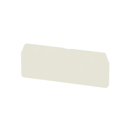 ZAP/TW 3 GR Tapa final gris para clema ZDU/ZPE/ZSI/ZTR 2.5