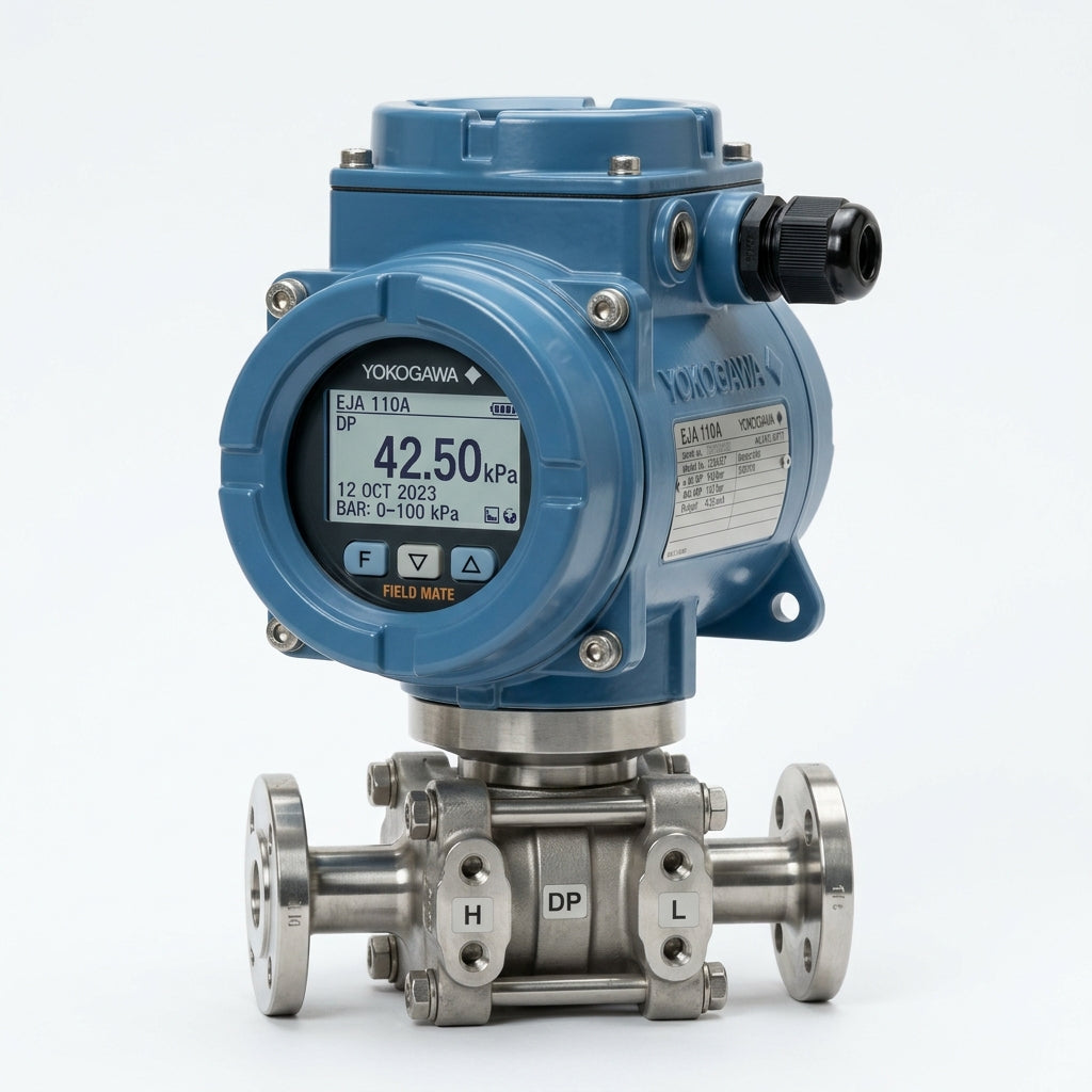 Yokogawa Eja 110a transmisor inteligente de presión