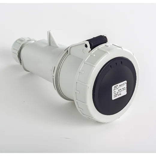 Base aérea 32A 3P+T 500VCA 7h Negro IP66-IP67