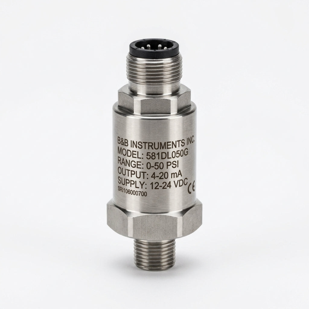 B&B INSTRUMENTS INC 581DL050G