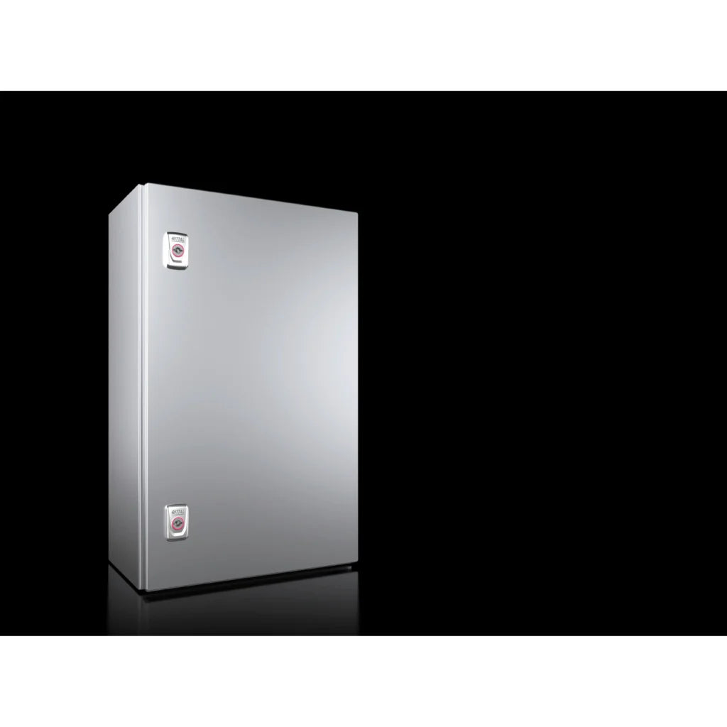 AX Gabinete mural de acero inoxidable AISI304 1P 600Hx380Wx210Dmm IP66 NEMA 4X