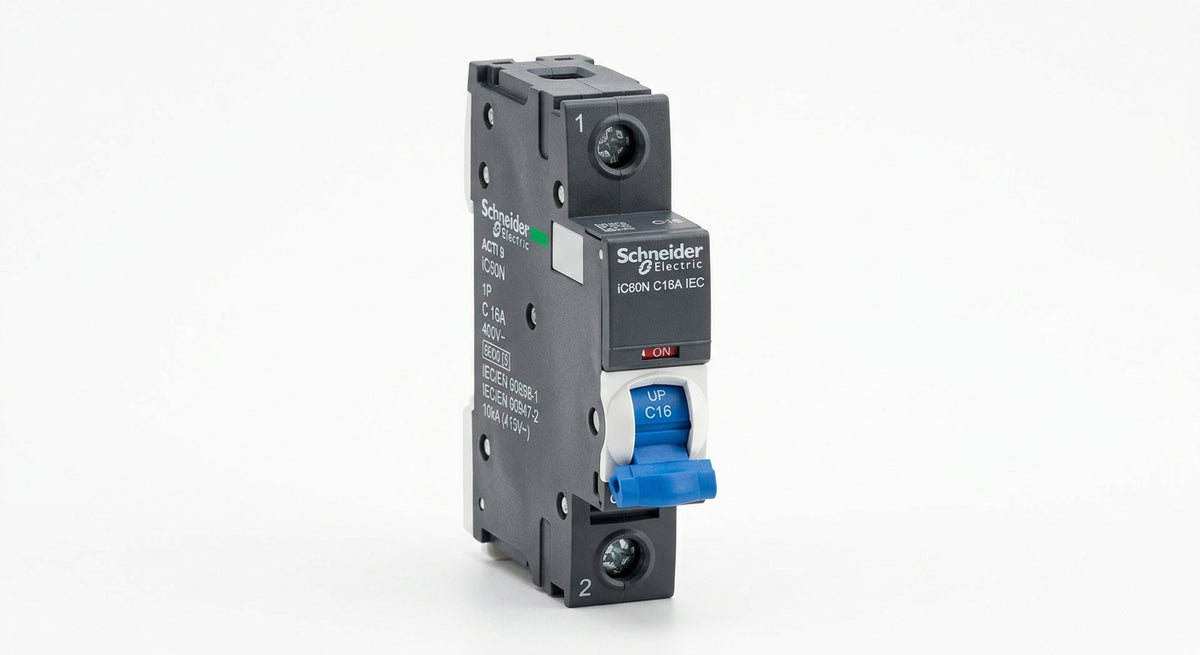 SCHNEIDER ELECTR ICIC60N C16A IEC
