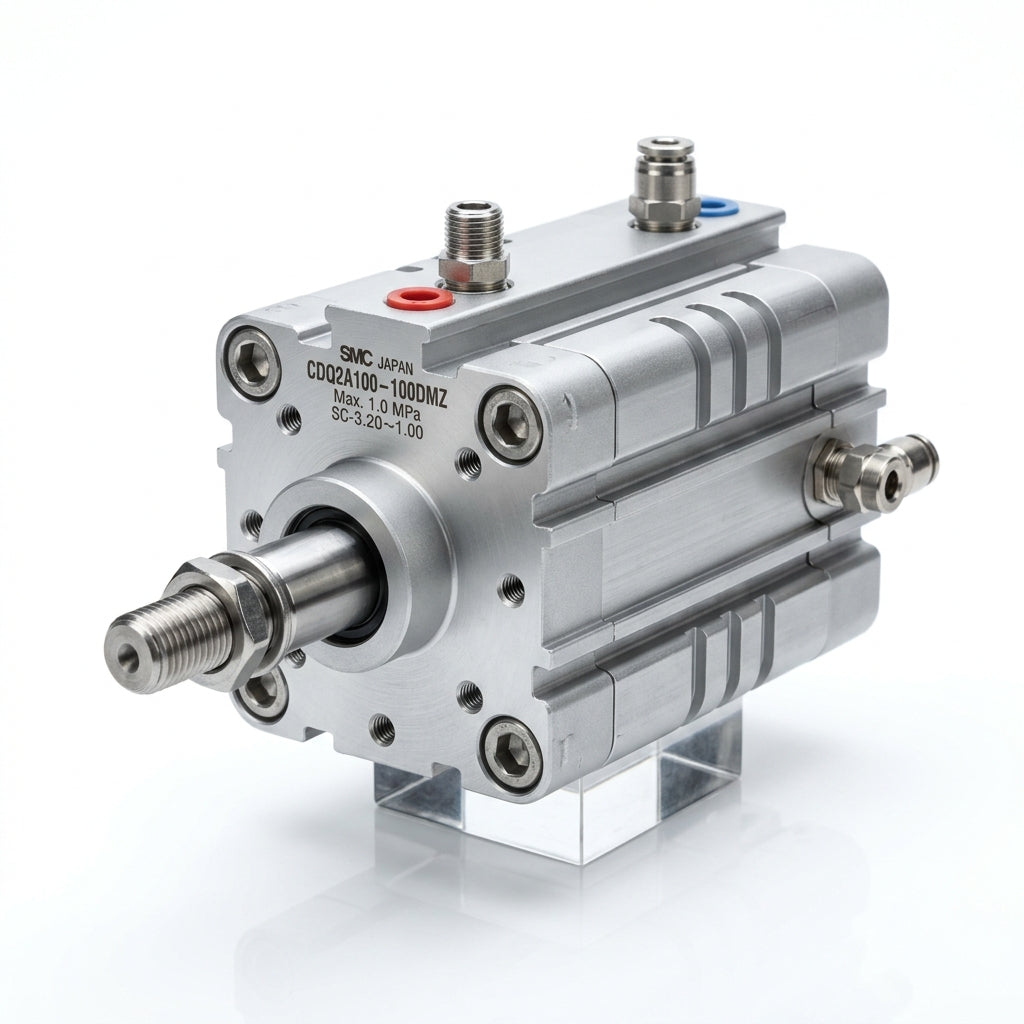 SMC CDQ2A100-100DMZ Cilindro compacto