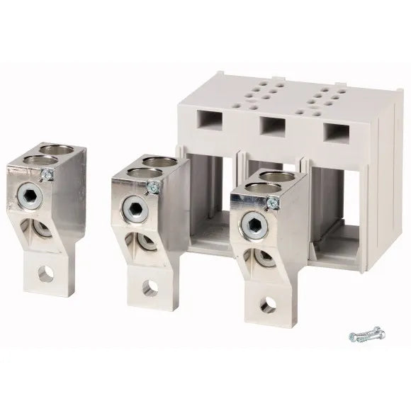 NZM3-XKA2 Zapatas de 3 polos tipo túnel 630A 690VCA para NZM Tamaño 3