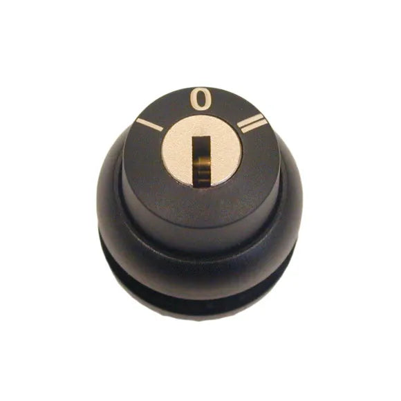 M22S-WRS3 Selector con Llave MS1 3 posiciones B/negro 22mm Mantenido