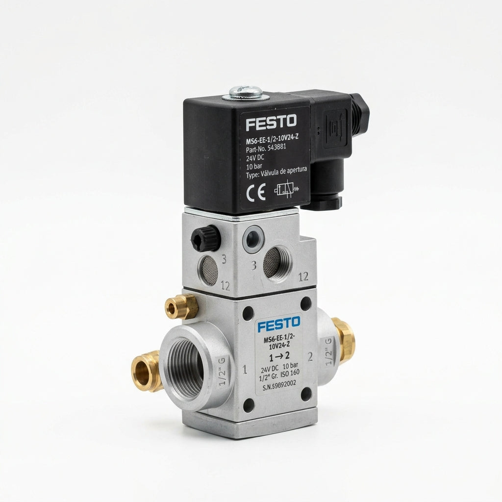 FESTO MS6-EE-1/2-10V24-Z