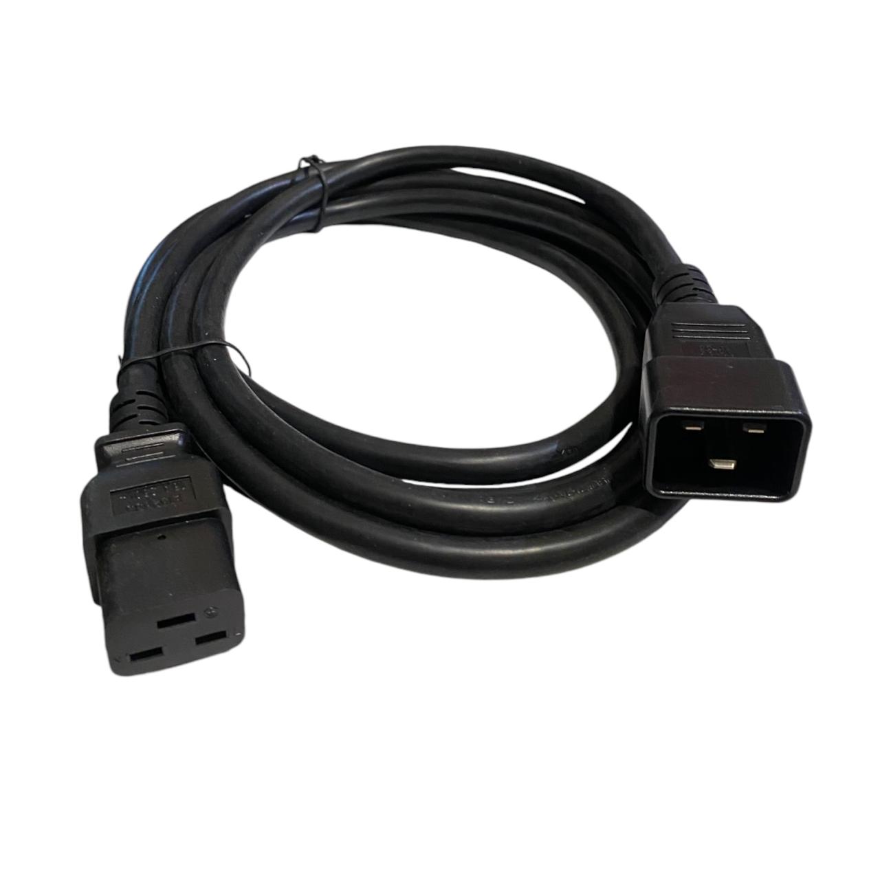 Tripp Lite IEC 60320 C19 IEC 320 C20 cable extensor