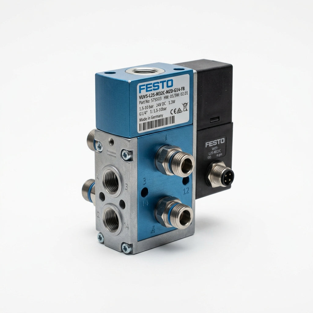 FESTO VUVS-L25-M32C-MZD-G14-F8