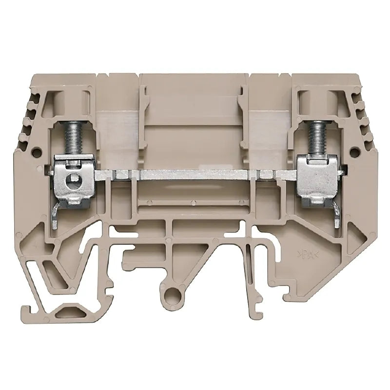 WTD 6/1 EN Clema de medición 6mm² 20-8AWG 41A 630VCA Beige