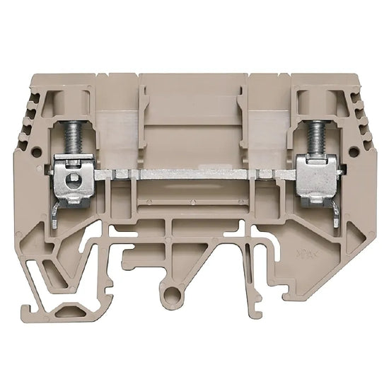 WTD 6/1 EN Clema de medición 6mm² 20-8AWG 41A 630VCA Beige