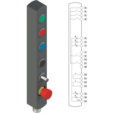 Pizzato BN AC6ZA09