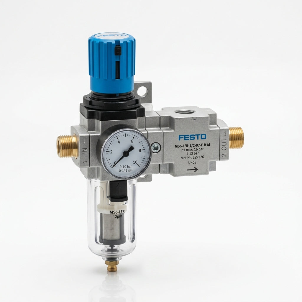 FESTO MS6-LFR-1/2-D7-E-R-M
