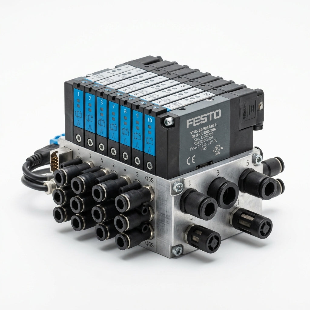 FESTO VTUG-14-VRPT-B1T-Q12L-UL-Q6S-10A