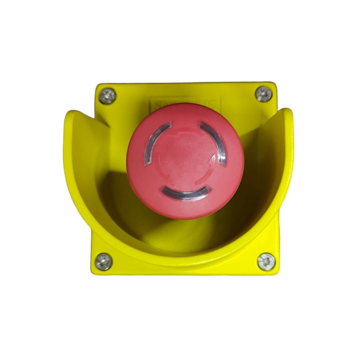 Siemens 3SU1851-0AA00-0AC2 botón de paro de emergencia