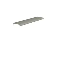 CD-LID 40 GY Tapa para canaleta 40Bmm RAL 7030 Tramo de 2 metros