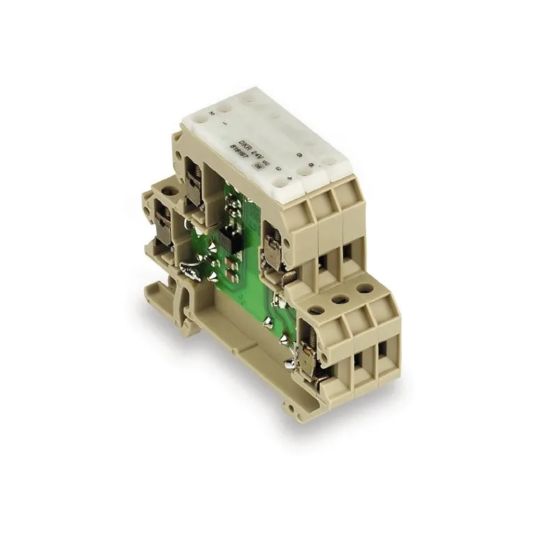 DKR 35 24VUC 1U Relé EMC tipo clema 24VUC 1CO 1NA1NC 8A 250V
