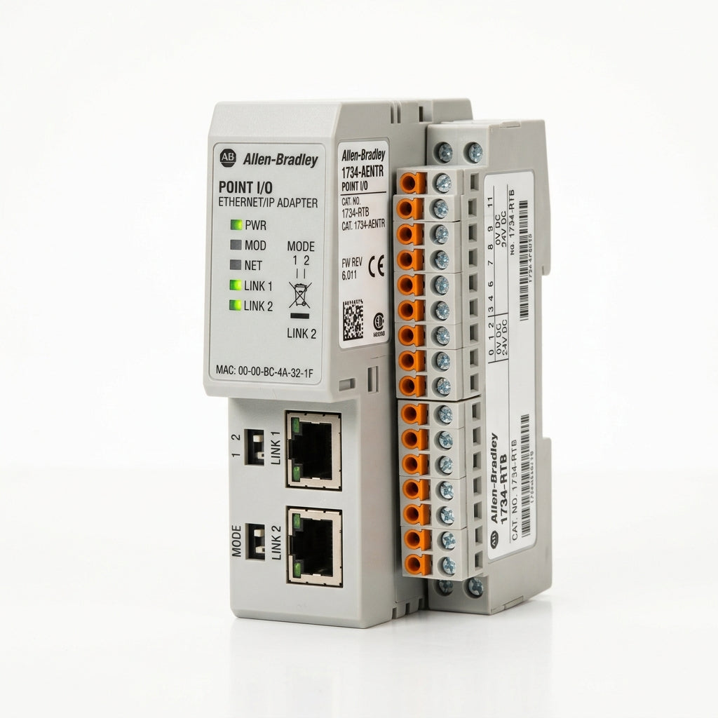 ALLEN BRADLEY 1734-AENTR+17344-RTB