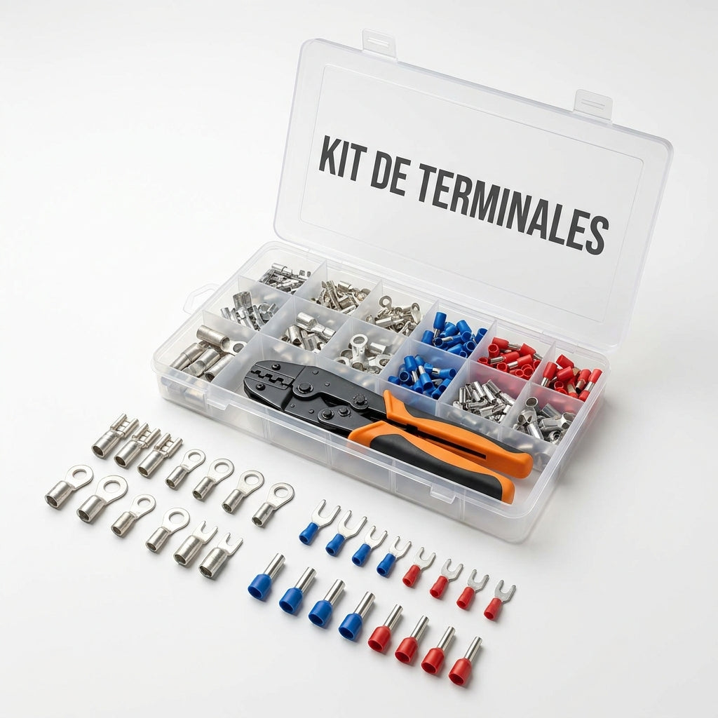 BIND Lot 5x ABB 1SDA104730R1 XT5 Front Terminal Kit 3-Pole KXT5F-3PC