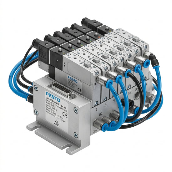 FESTO 34P-MS6-SPUTAJ-U8A-8K