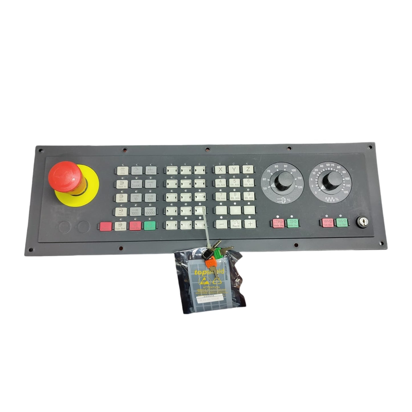 Siemens 6FC5103-0AD03-0AA0 panel de control