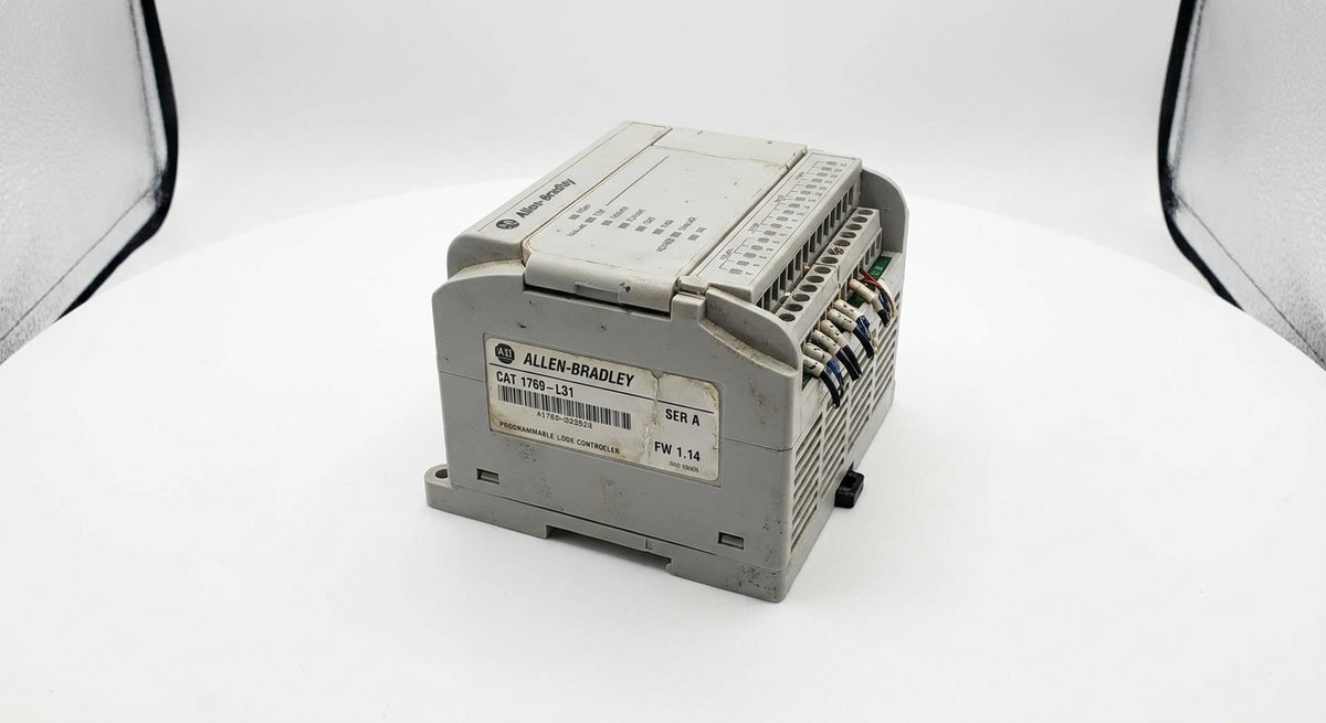 ALLEN BRADLEY 1769-L31 SER A