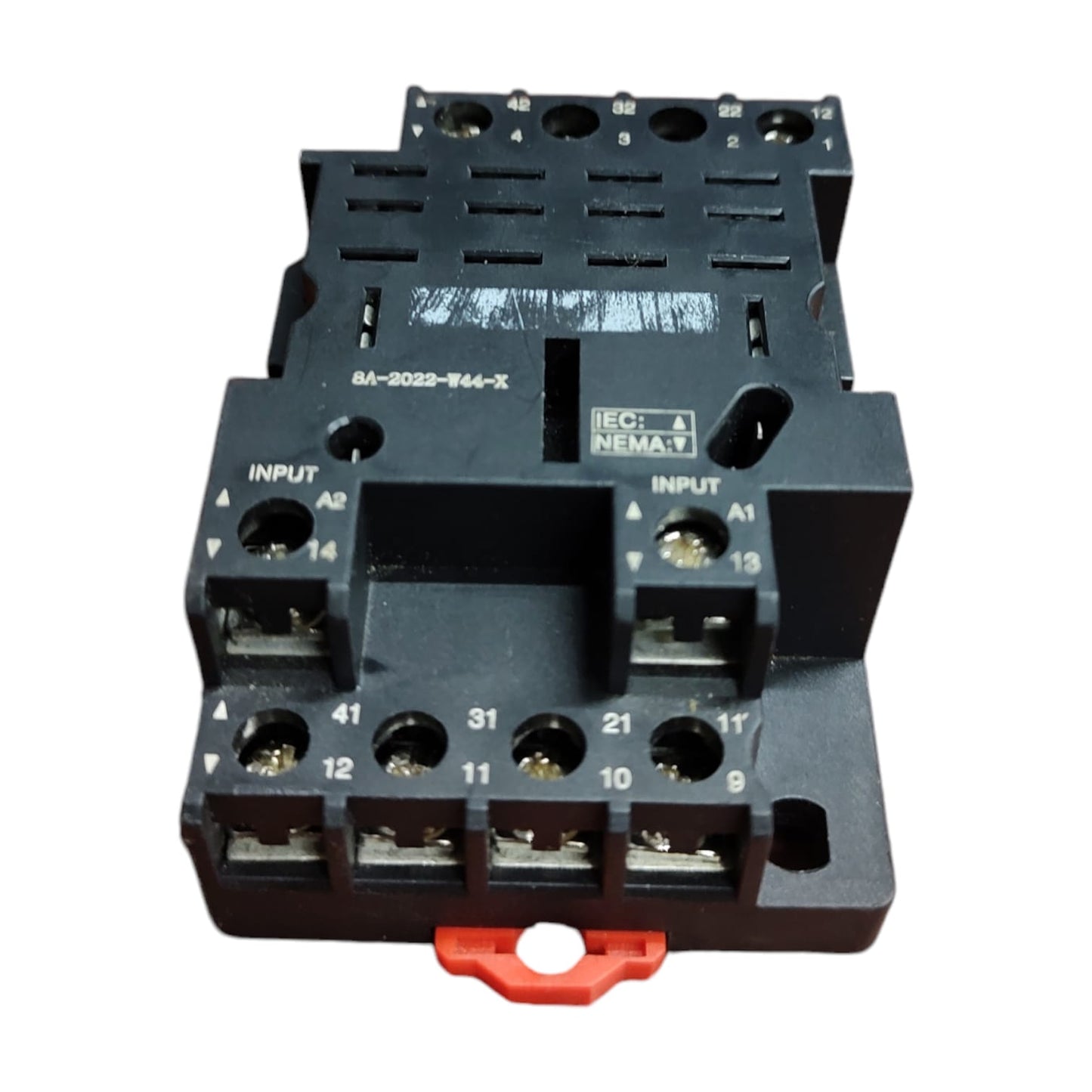 Schneider electric RPZF4 base para relevador