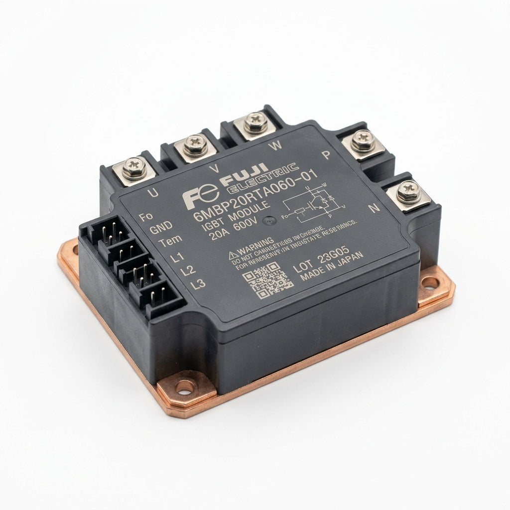 FUJI ELECTRIC 6MBP20RTA060-01