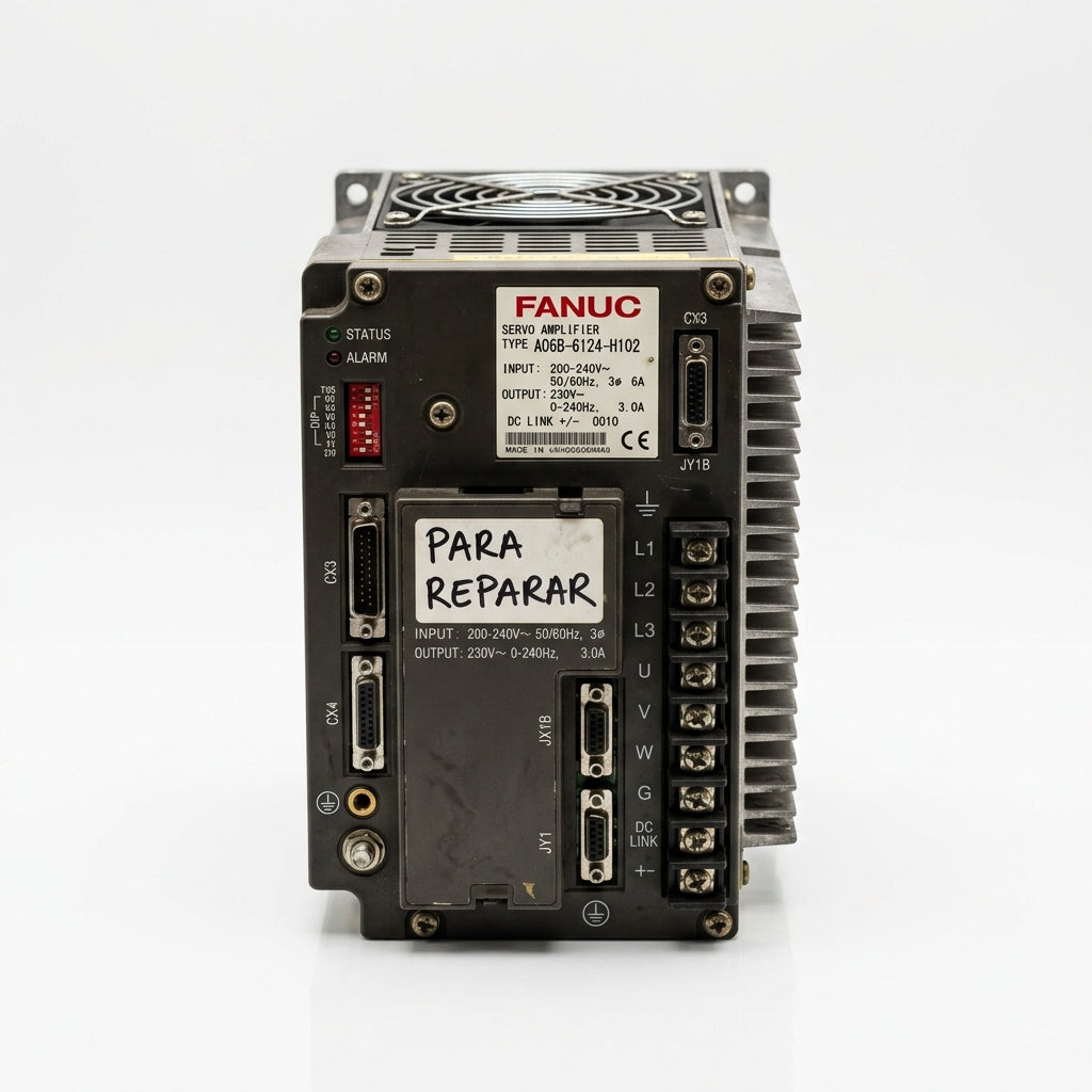 FANUC A06B-6124-H102 PARA REPARAR