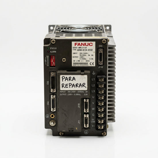 FANUC A06B-6124-H102 PARA REPARAR