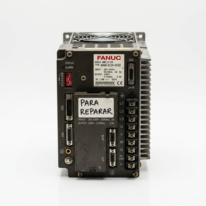 FANUC A06B-6124-H102 PARA REPARAR