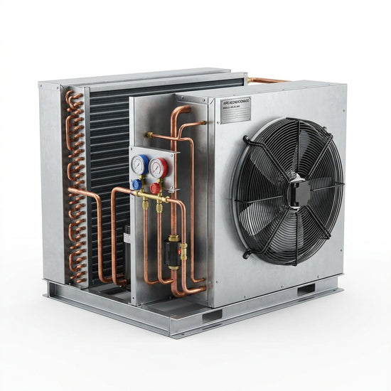 BIND YFKF48BZTMCMORX Juego Piso Techo Inverter York YFKF48BZTMCMORX 4Tr 48000Btus Fr�o/Calor 220V R32 15.5SEER