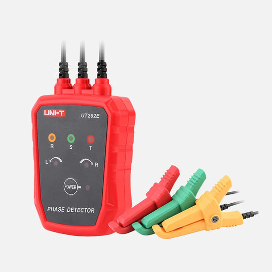 Detector secuencial de fase sin contacto 70-1000VAC 45-66hz IP52