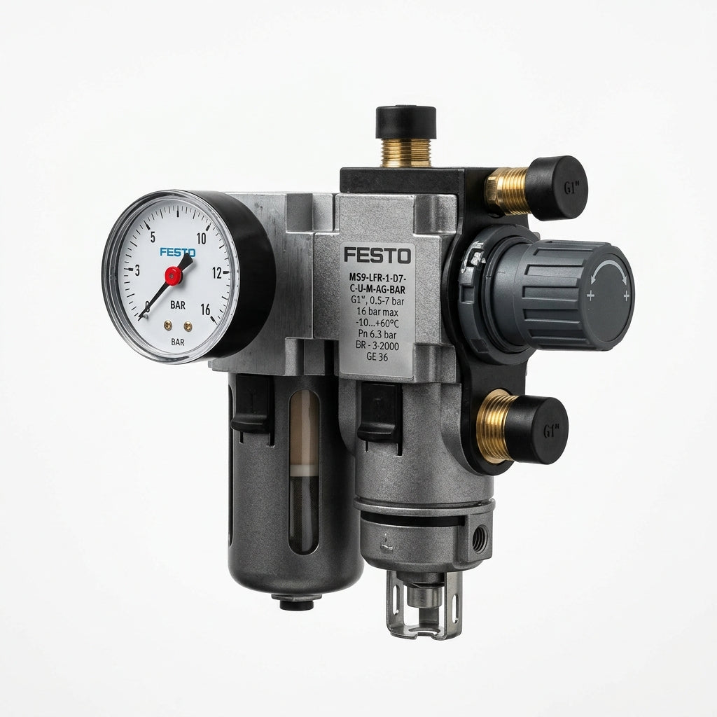 FESTO MS9-LFR-1-D7-C-U-M-AG-BAR