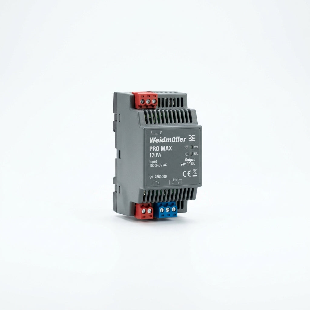 Weidmüller PRO MAX 120W 24V 5A