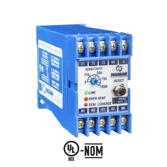 Detector de fuga en sello p/bombas sumergibles, 1-300HP 120-220V
