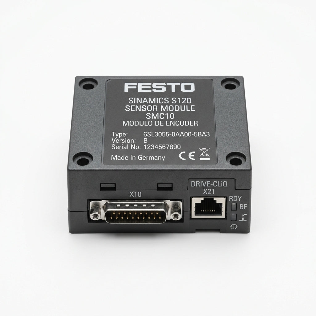 FESTO SINAMICS S120 SENSOR MODULE SMC10 MODULO DE ENCODER