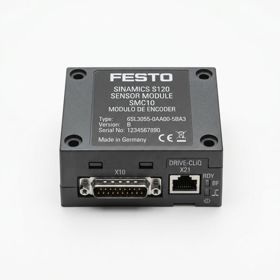 FESTO SINAMICS S120 SENSOR MODULE SMC10 MODULO DE ENCODER