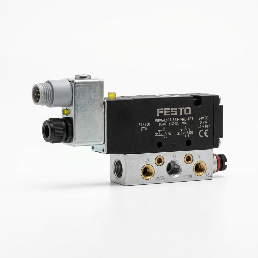 FESTO VUVG-L10A-B52-T-M3-1P3