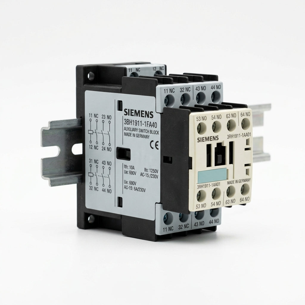 SIEMENS 3BH1911-1FA40+3RH1911-1AA01