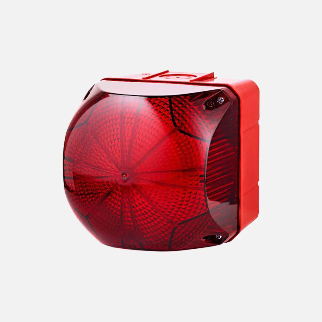 QBL Indicador luminoso 184mm Luz estroboscópica  24-48VAC/DC Rojo IP66