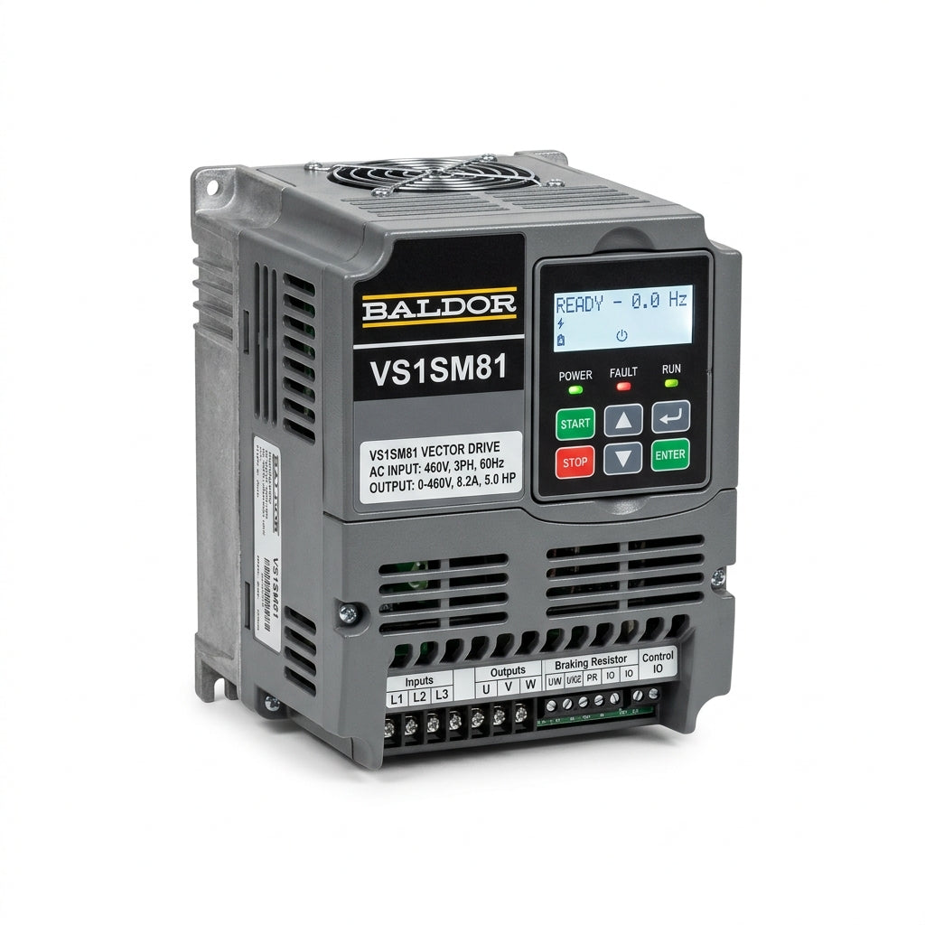 BALDOR VS1SM81 VARIADOR DE FRECUENCIA