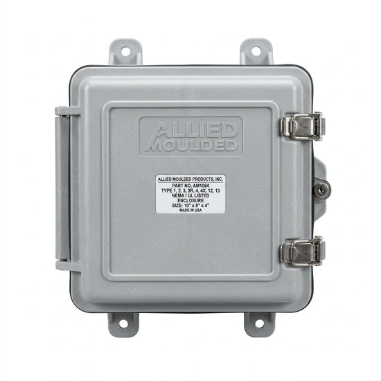 Allied Moulded 1,2,3,3r,4,4x,12,13 Gabinete No Metalica