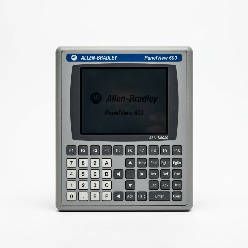 ALLEN BRADLEY 2711-K6C20 PANELVIEW 600