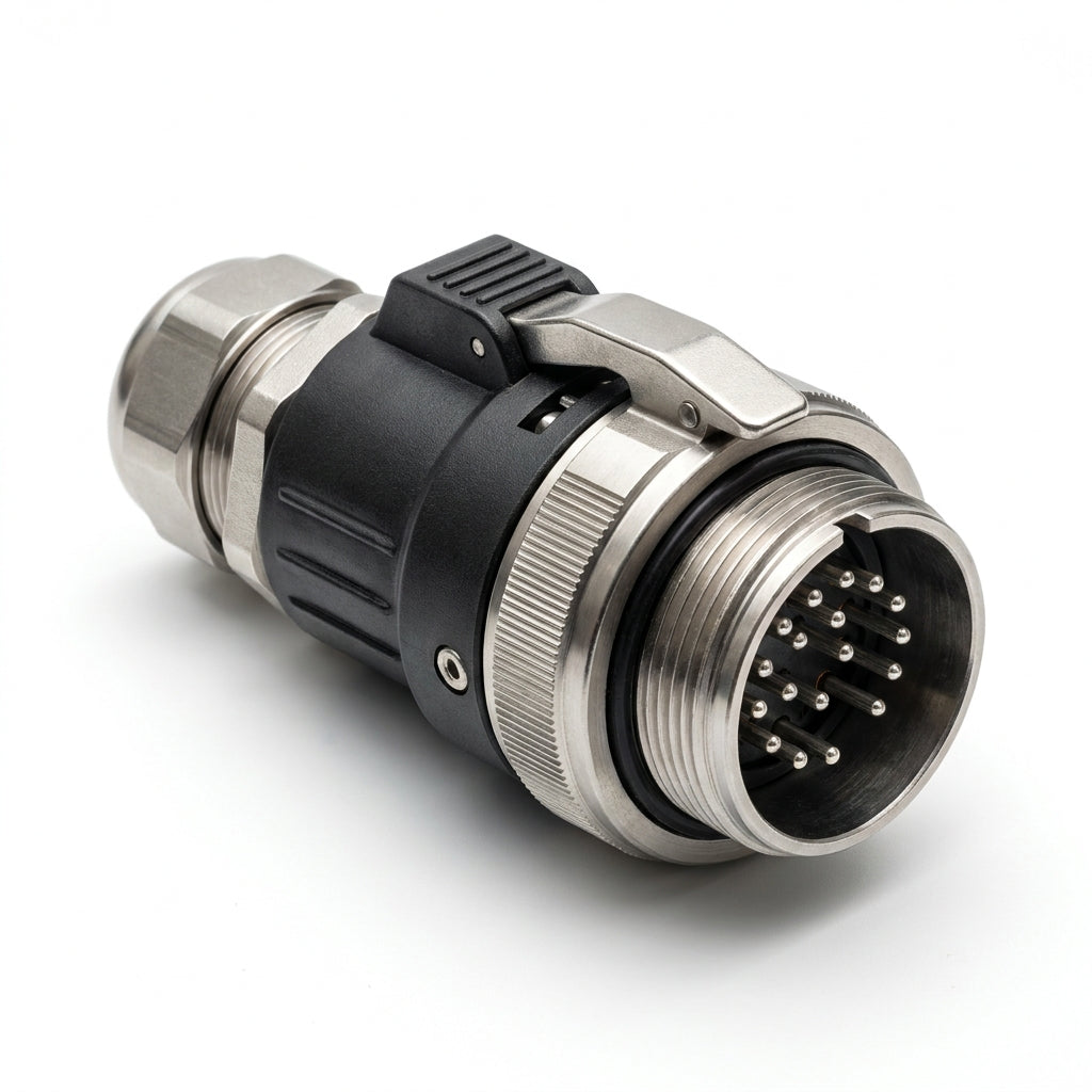BIND Conector M12 Hembra De 8 Pines A