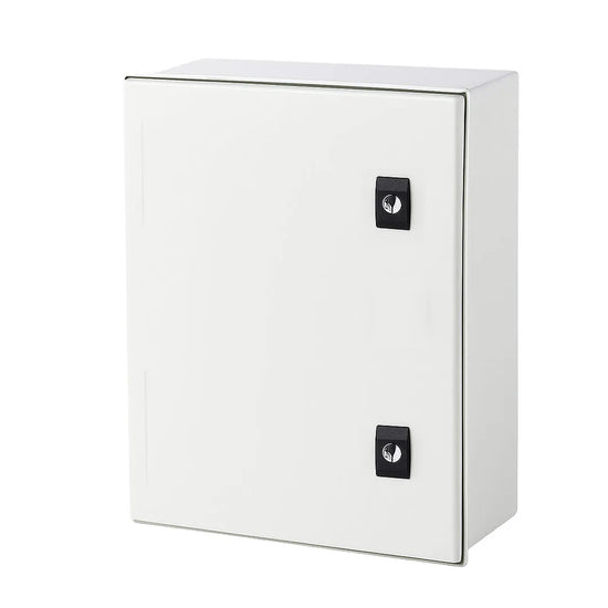 Gabinete mural 1P c/plat. de mont. 600HX400WX230Dmm Fibra d/vid. IP65