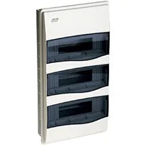 31650 Oro Caja distribución Empotrar 36M 517Hx283Wx97Dmm IP40 V/Transparente